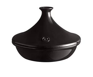 Emile Henry Eh799532 Tajine Céramique Noir Fusain 3,5L Ø32 cm