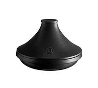 Tajine en céramique noir compatible induction - Emile Henry - Delight