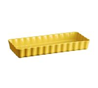 Emile Henry EH906034 Tourtière Rectangulaire Longue, Céramique, Jaune Provence, 36, 5 x 15 x 5 cm