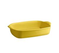 Plat moyen rectangulaire Ultime en céramique 36,5x23,5 cm Provence