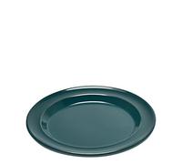 Emile Henry Eh978870 Assiette à dessert Céramique Bleu Feu Doux 21 X 21 X 2 cm