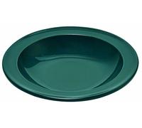 Emile Henry Eh978871 Assiette Creuse Céramique Bleu Feu Doux 22 X 22 X 4 cm