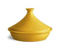 Emile henry - emile henry tajine diametro cm. 32 colore jaune tournesol - giallo girasole