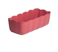 Emile Henry Moule à cake en Céramique, rose, 28, x 13 x 9 cm