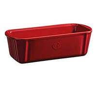 Emile Henry Moule À Cake Grand Crun 31x13cm H.9 Rouge EH346180