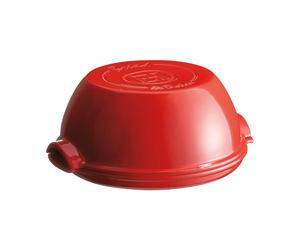 Emile Henry Moule à pain ovale Emile Henry 5.2 L Rouge