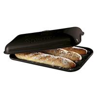 Emile Henry moule baguette couleur fusain