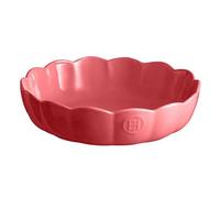 Emile Henry Moule Rond Fleurs Rose 26Cm EH476253