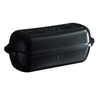 Pain de campagne en céramique 39,5x16 cm Gris Fusain