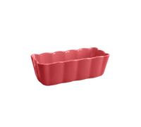Emile Henry Petit Moule à Cake Madeleine 24,5 cm - Céramique HR® - Cuisson Homogène - Coloris Rose Candy - Fabriqué en France