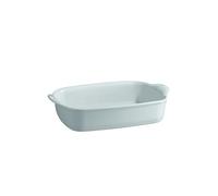 Petit plat rectangulaire Ultime en céramique culinaire four & table 30 cm x 19 cm Ecume
