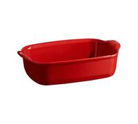 Emile Henry Plat à four rectangulaire Emile Henry 0.7 L Rouge