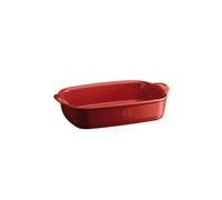 EMILE HENRY Plat à gratin 29x19cm (Rouge foncé) rouge foncé