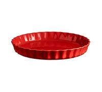Moule à tarte Emile Henry GrandCru 31 cm Rouge