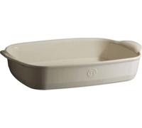 Emile Henry – Plat à four rectangulaire Argile – 42 x 27 cm – Taille Grande