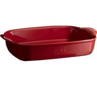 Emile Henry Plat au four Ultime rectangulaire 42 x 27 cm Grand Cru Rouge