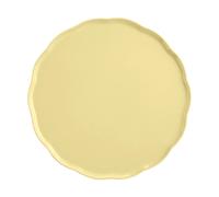 Emile Henry Plat de service Emile Henry Madeleine Vanille. rond