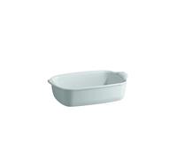 Plat individuel Ultime en céramique 22 cm x 14 cm écume