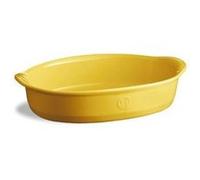 Emile henry plat ovale 35 x 22.5 cm provence - ultime - le four G