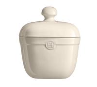 Emile Henry Pot à biscuits en céramique fabriqué en France - 2,75 l | Argile