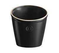 Emile Henry - Pot à Ustensiles en Céramique Truffe Noir - EMILE HENRY