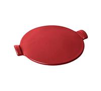 EMILE HENRY Pizza Pierre Lisses Rouge 37cm Lisses Céramique Réfractaire EH347514