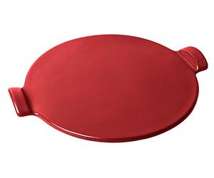 Emile Henry Prm Eh-347514 Pierre à pizza plate Cerise 37 cm