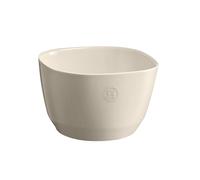 Emile Henry Saladier moyen Céramique, 3,5L, Beige Argile, Petit