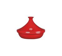 EMILE HENRY Tajine 27 cm rouge foncé