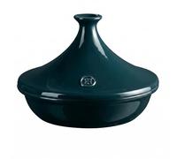 Emile Henry Tajine 32,5 cm - Céramique Flame - Cuisson Douce et Saveurs Préservées - Tous Feux & Four - Coloris Belle-Île - Fabriqué en France