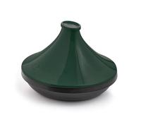 Emile Henry Tajine Delight 32 cm Cèdre - Céramique Française Haute Résistance - Tous Feux dont Induction & Four - Plat à Tajine 3 L - Fabriqué en France