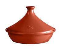 Tajine Emile Henry - 32 cm - Coloris orange charme - Collection Flame