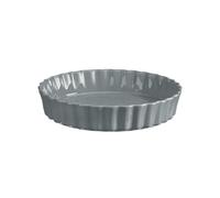 Moule à Tarte Tourtière haute Emile HENRY Perle D28 cm