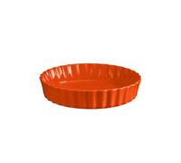Emile Henry Tourtière haute/plat à tarte 24 cm, céramique Toscane EH766024
