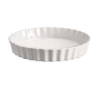 Emile Henry Tourtière haute/plat à tarte 32 cm, céramique, Farine