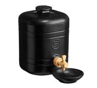 Emile Henry - VINAIGRIER Truffe Noir Mat 2,5 L