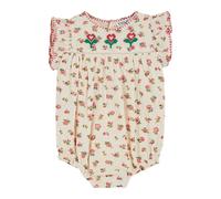 Emile & Ida - Combibloomer Brode imprimé Floresco - 06 mois