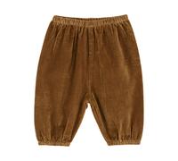 Emile & Ida - Pantalon en Velours Bronze - 9 mois
