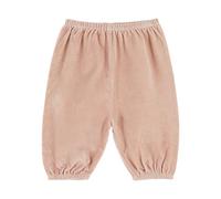 Emile & Ida - Pantalon en Velours Rose Peony - 3 mois