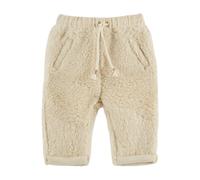 Emile & Ida - Pantalon Moumoute Ecru - 6 mois