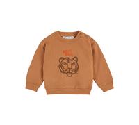 Emile & Ida - Sweat-shirt tigre coton bio croissant - 12 mois