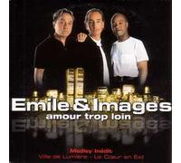 Emile & Images - Amour trop loin 3-track card sleeve