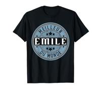 Emile | Meilleur Emile du Monde | Hommes & Garçons T-Shirt