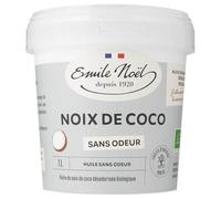 EMILE NOEL - Huile de coco désodorisée 1L - Vente à l'unité - meilleure offre