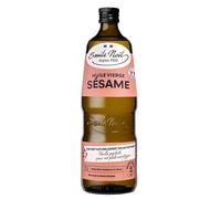 EMILE NOEL - Huile de sésame vierge équitable 1L - Vente à l'unité - meilleure offre