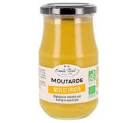 EMILE NOEL - Moutarde au miel et épices BIO 200g - Vente à l'unité - meilleure offre