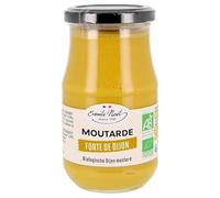 EMILE NOEL - Moutarde forte de Dijon BIO 200g - Vente à l'unité - meilleure offre