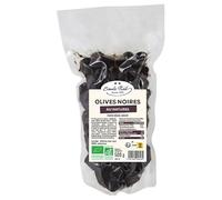 EMILE NOEL - Olives noires au naturel 500g - Vente à l'unité - meilleure offre