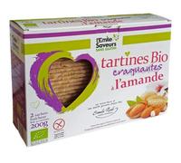 Emile Noël - TARTINES BIO CRAQUANTES à l'Amande