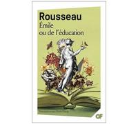 Jean-Jacques Rousseau – Émile ou De l'éducation – Poche